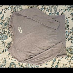 Nike Purple Long Sleeve. Size M.